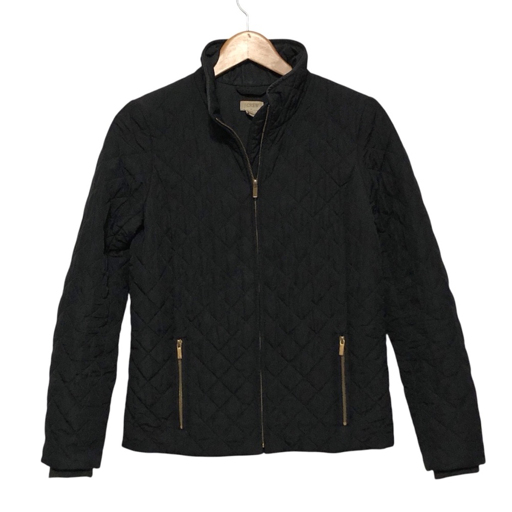 J Crew Quilted Jacket